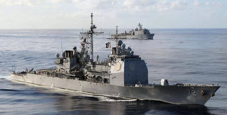 “TICO TICO είσαι εδώ;” Η διαρροή που έστειλε πρόωρα “σπίτι” το καταδρομικό USS Vella Gulf (CG 72)